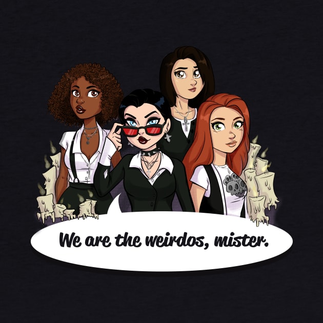 We Are the Weirdos, Mister by dsoloud